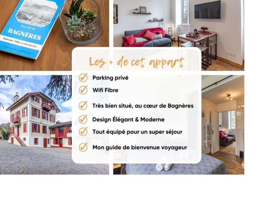 Repaire Du Bagnerais Apartment Bagneres-de-Bigorre Bagian luar foto